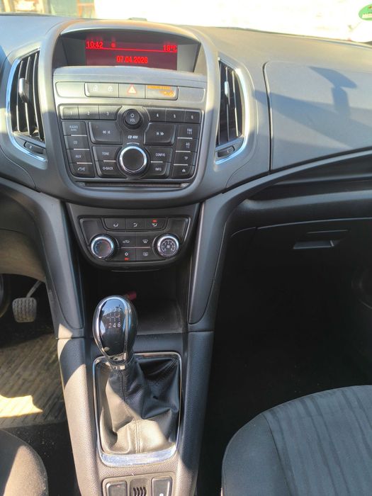 Опел Зафира  1.4 Turbo