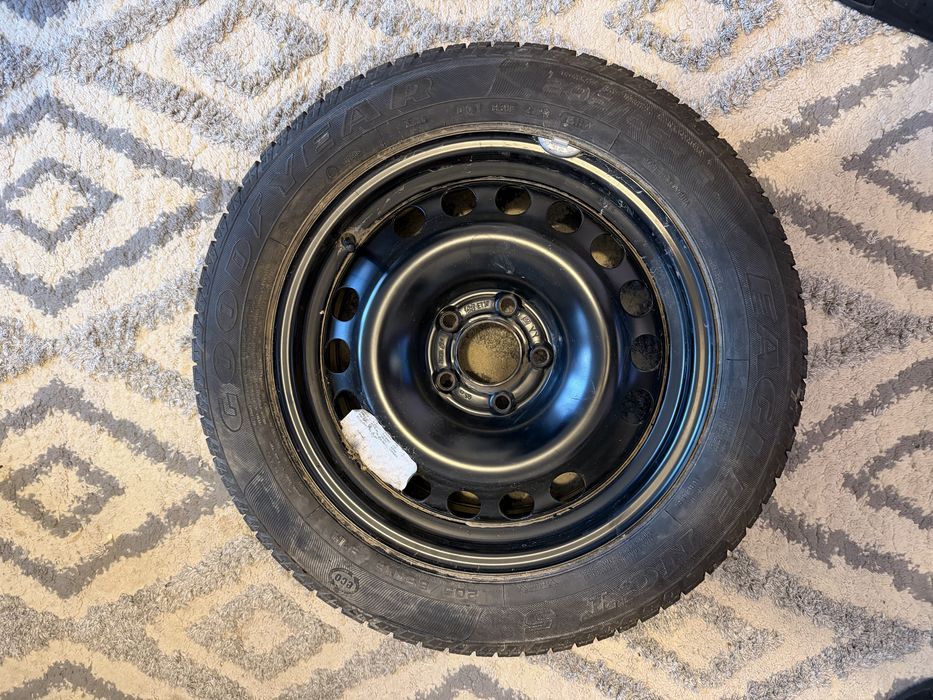 Janta si anvelopa GM 205 55 R16