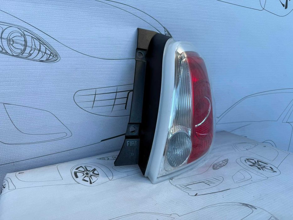 Stop Aripă Dreapta Fiat 500 2017 / 2015-2022 / Cod OEM 27040284 (5B2)