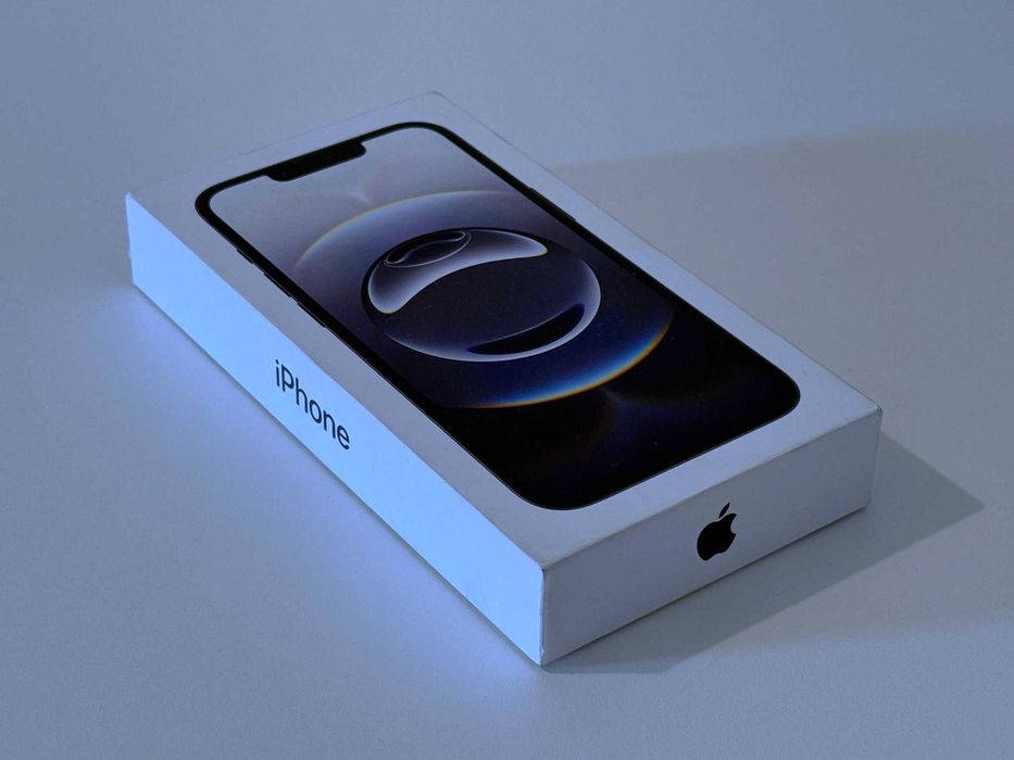 Бартер! Чисто НОВ! iPhone 16e Black (Черен)
