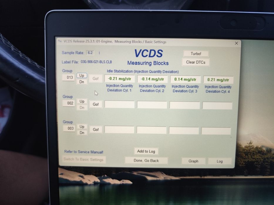 Помпа Дюзи 1.9 TDI