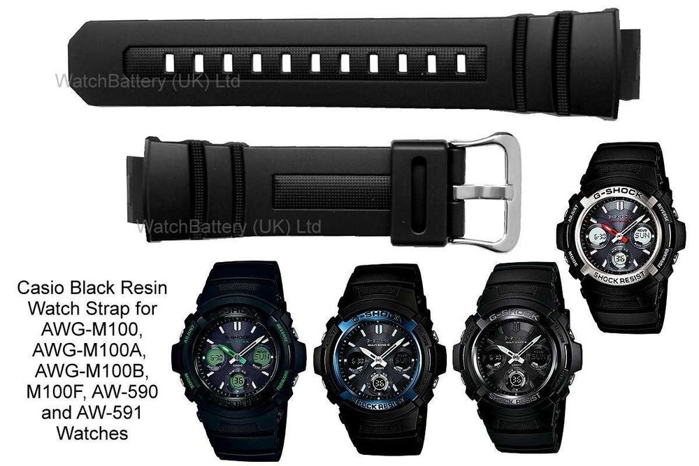 curea Casio AW-590-591,AWG-100-101,AWR-M100,G-7700-7710 si alte modele