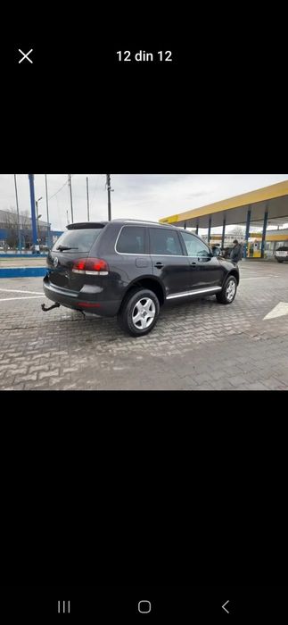 Vind sau schimb vw tuareg 2.5tdi