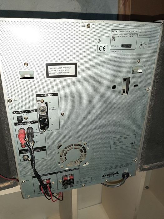 Стерео уредба Sony rx99