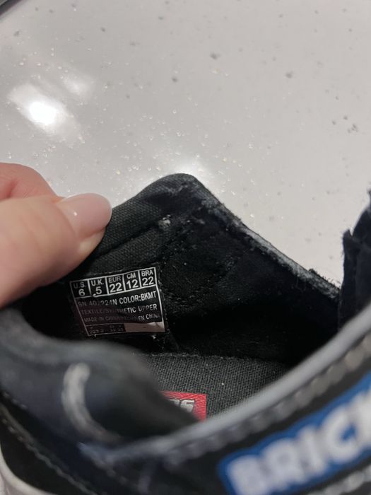 Детски високи маратонки Skechers Lego