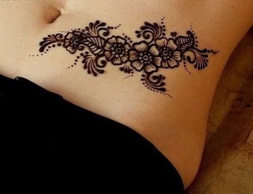 Мехенди , рисунки хной