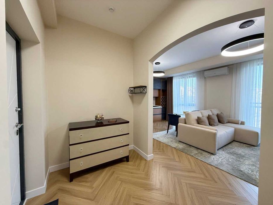 Sadika Azimova ulitsa 2x kom novostroyka Green Island 45m2; podklyuch