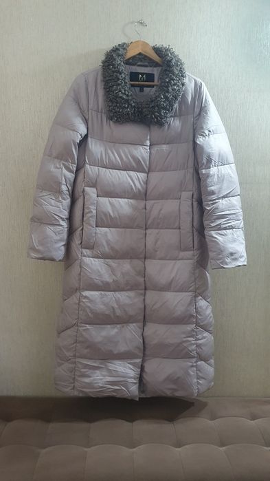Пуховик женский зимний  размер 48 (XL)