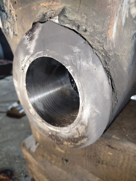 Ремонт проушин и отверстий