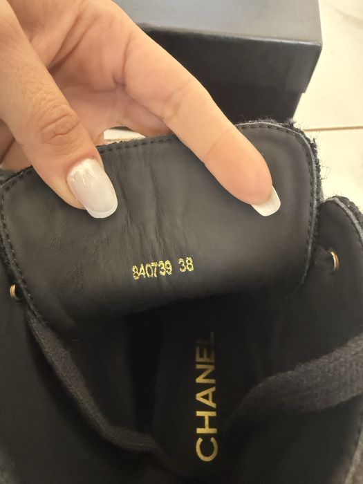 Дамски боти Chanel
