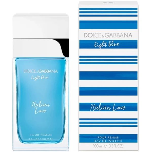 Dolce & Gabbana Light blue Italian love 100ml EDT