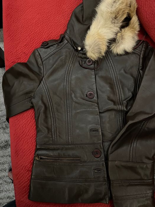 Кожено яке,естествена кожа