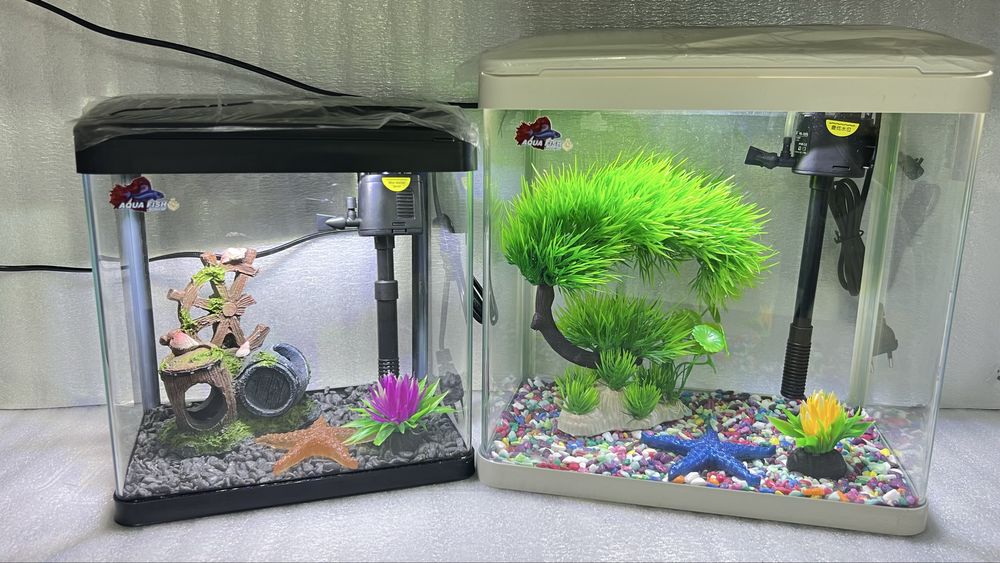 Заводской аквариумлар