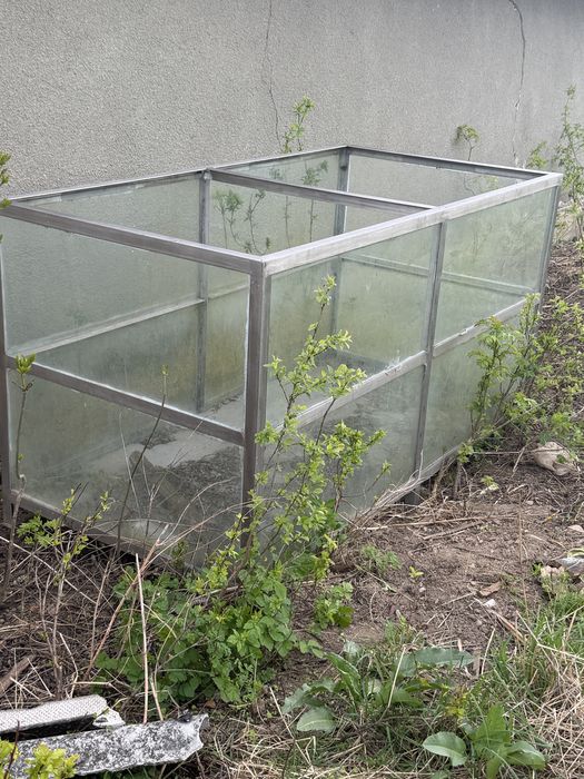 Vand acvariu de  inox