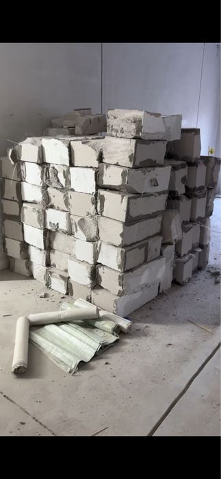 Газоблок даром самовывоз