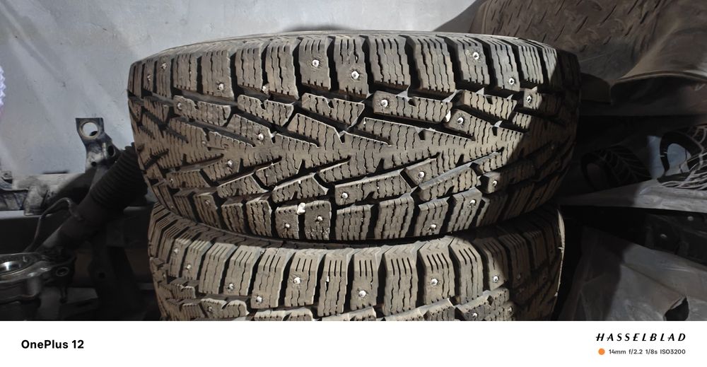 Продам зимнюю резину