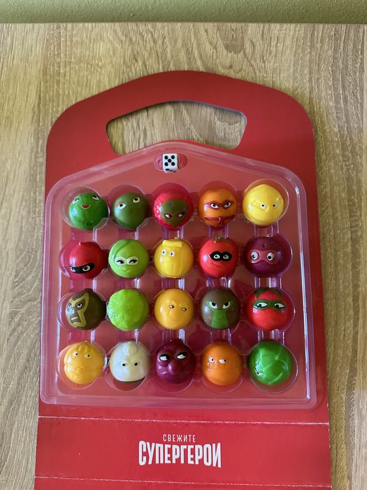 Албум със Свежите Супергерои