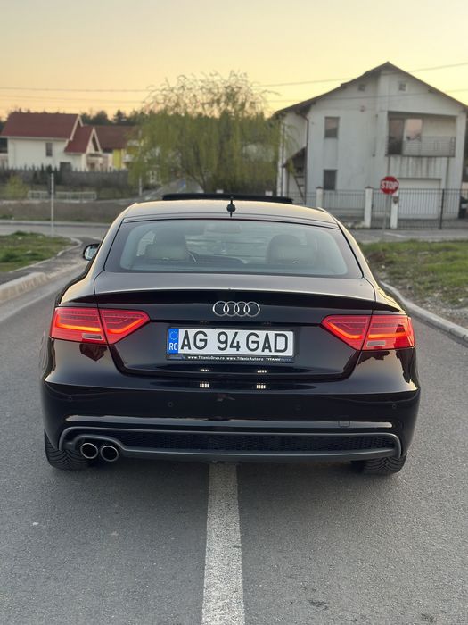 Audi A5 S line 2.0 TDI  190 cp