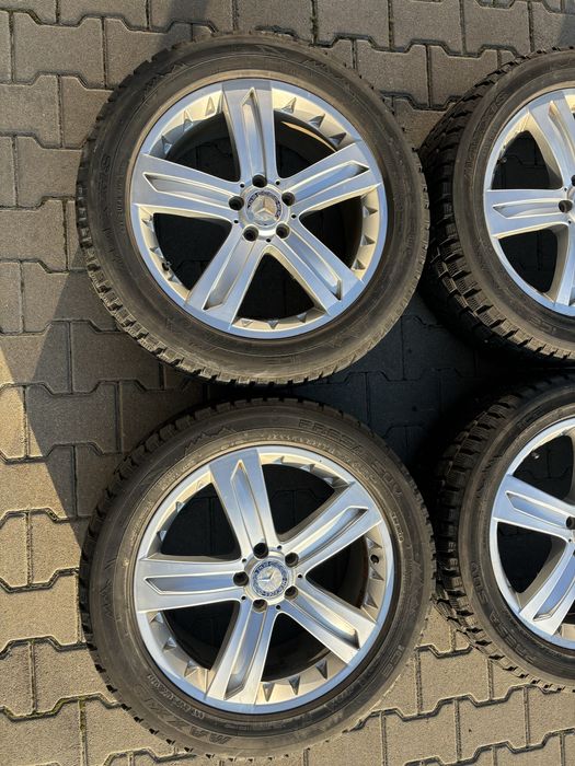 Оригинални джанти с Зимни Гуми 19" за Mercedes ML GLE W164 166
