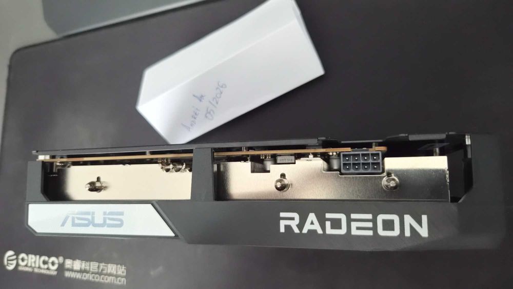 Placă video ASUS Radeon RX 6650 XT DUAL O8G 8GB GDDR6