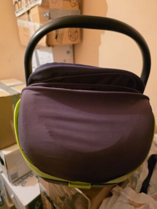 Kiddy Evoluna, столче от 0 до 36м