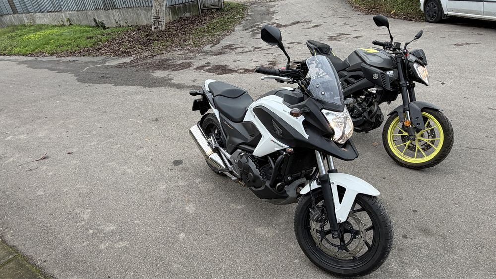 Vand Honda NC750X