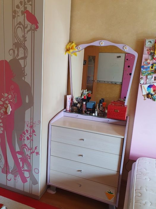 Подростковая мебель для девушки