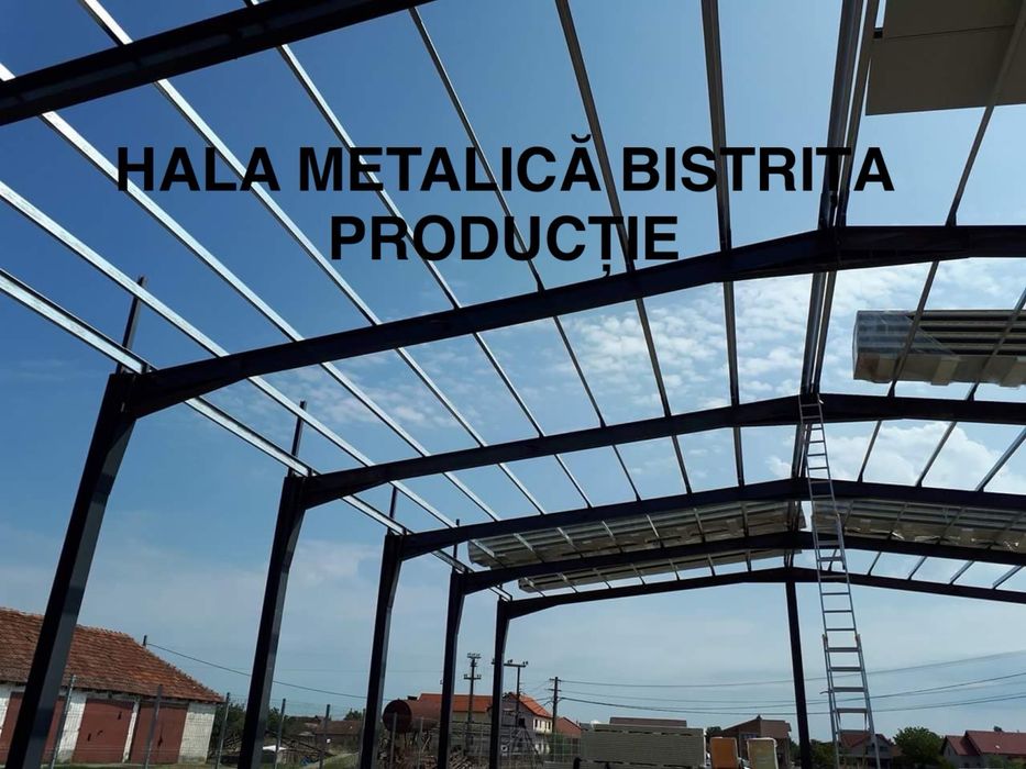 Hala metalica panouri sandwich