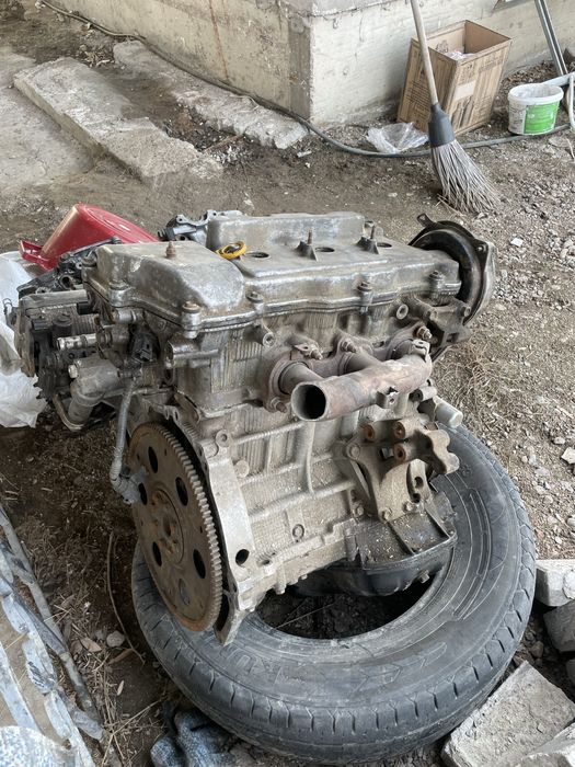 Мотор MZ 3 куб объем