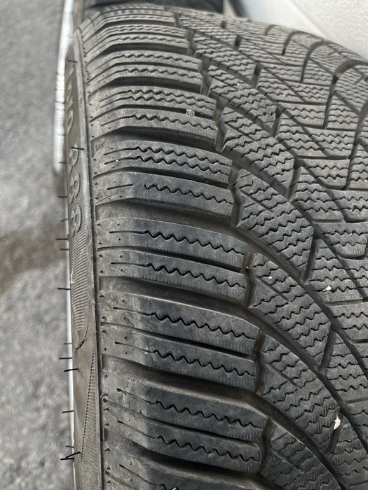 Джанти със зимни гуми 17ки