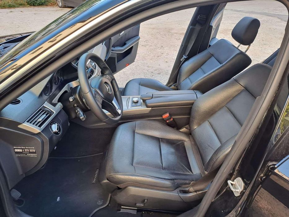 Mercedes e 350 cdi euro 5