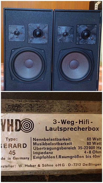 Boxe Hi-fi Bose, TDL, Audio Pro, Elctronica Industriala, WHD