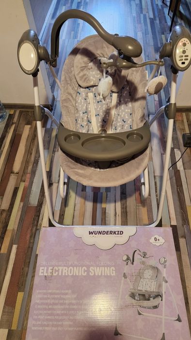 Leagan electric 2in1  Wunderkid