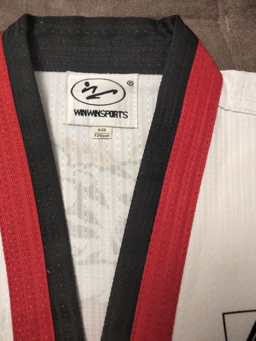 Кимоно форма Taekwondo wtf