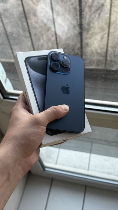 Айфон 15 про 256гб