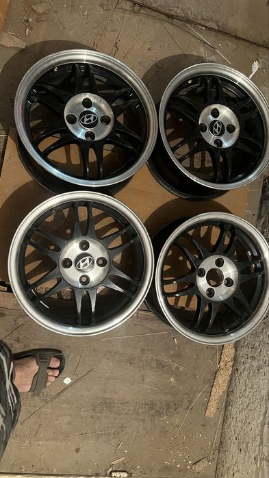 Титановый диски