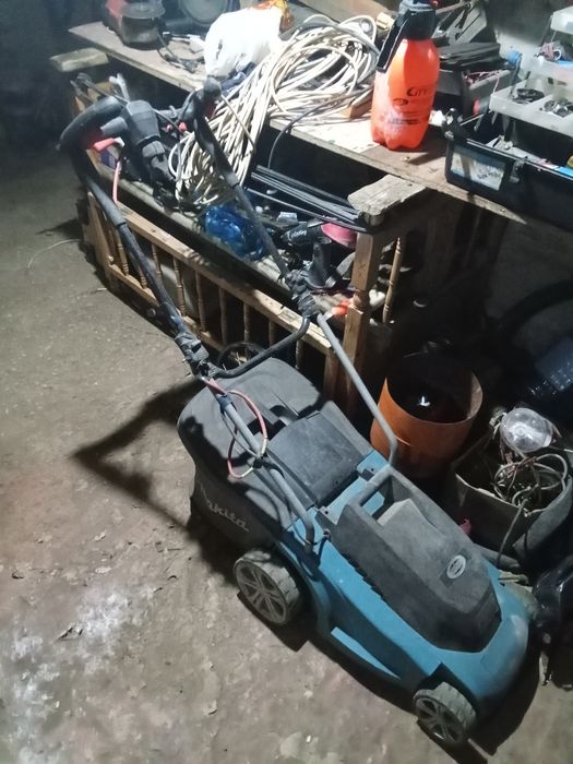 Газонный каселка