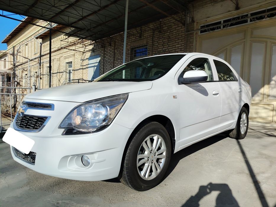 Кобальт 2023 пробег 8000км