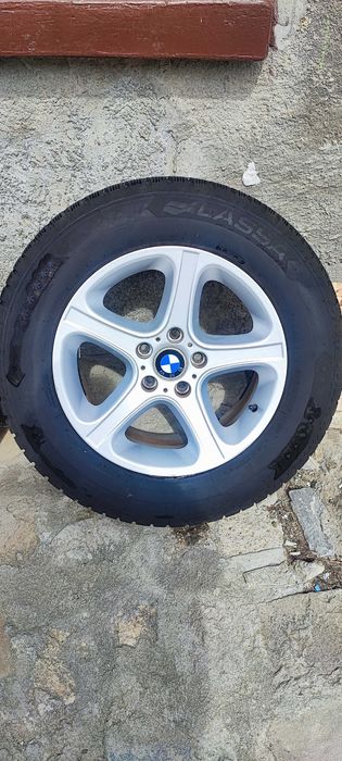 Джанти 17 за BMW X3 X5 с НОВИ зимни гуми