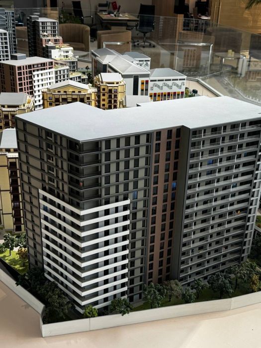 ЖК Istanbul City(Истанбул Сити) квартира 1-комнатная .