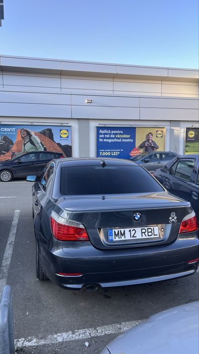 Bmw 520D Facelift 2008