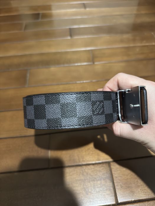 Curea LV Carouri Neagra Catarama Argintie