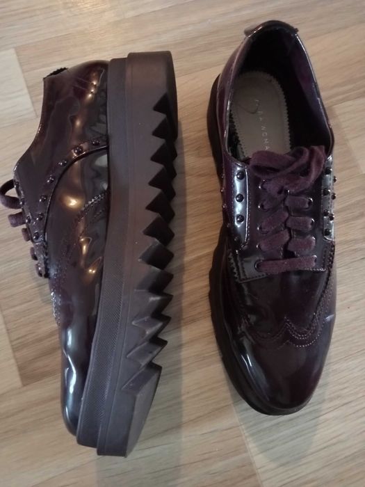 Женские туфли-оксфорды