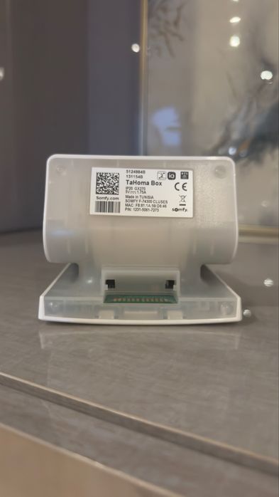 Somfy Tahoma Box