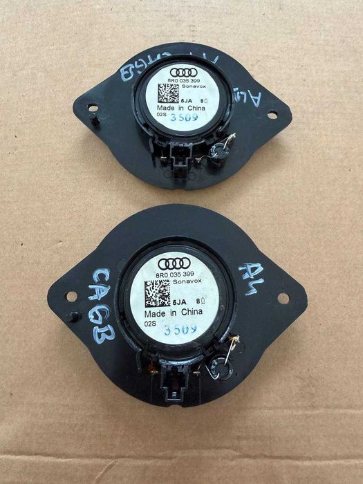 Set tweetere tweeter boxa Audi A4 B8 cod piesa 8r0035399