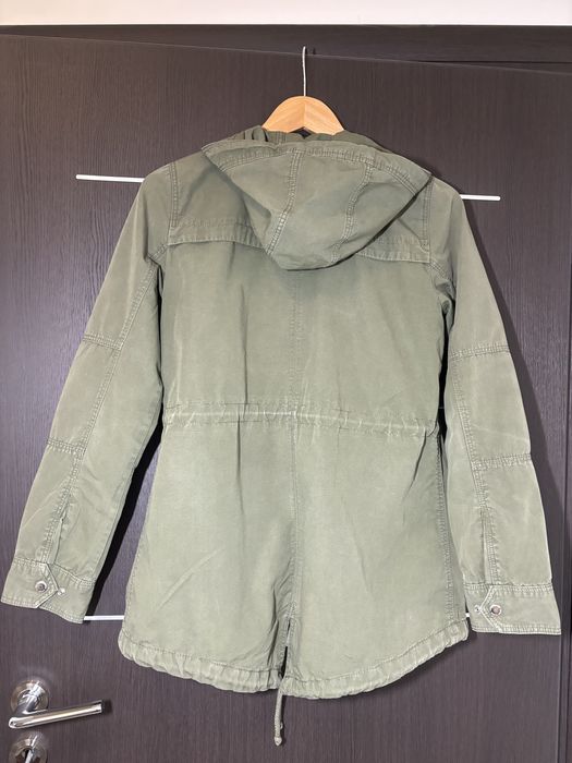 Parka kaki H&M dama