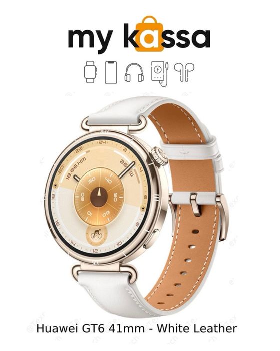 Новый! • Huawei GT6 41mm • Доставка