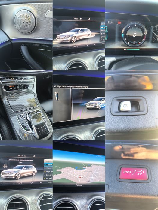 Mercedes-Benz E220d AMG, 2. 0 CDI, 194 к. с. , 9G-Tronic, 2017 г.