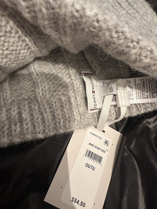 Новая шапка от Tommy Hilfiger