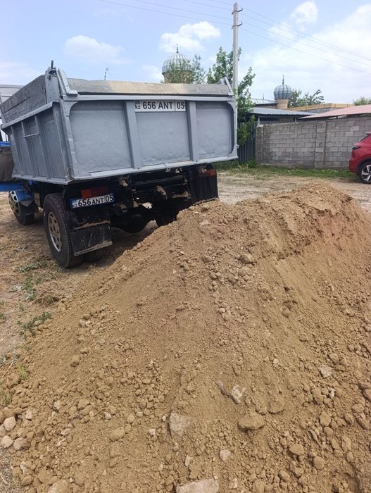 Доставка спучих грузов